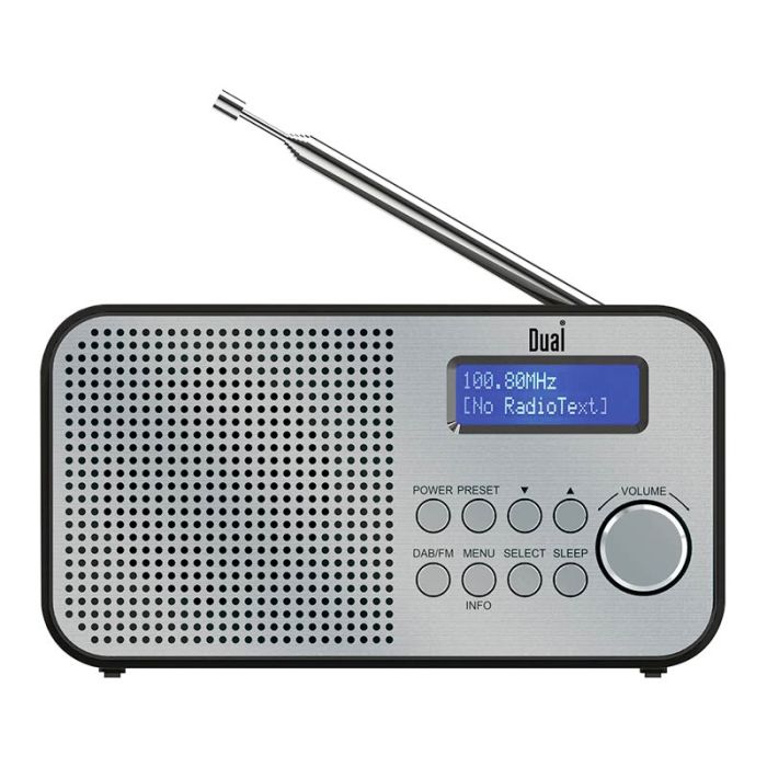Radio DUAL DL-DAB202-001