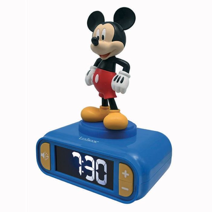 Réveil LEXIBOOK Mickey 3D RL800MCH
