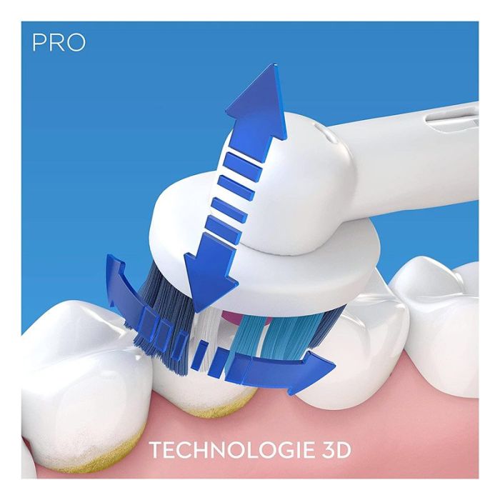 Brosse à dents ORAL-B Pro 700 3D white