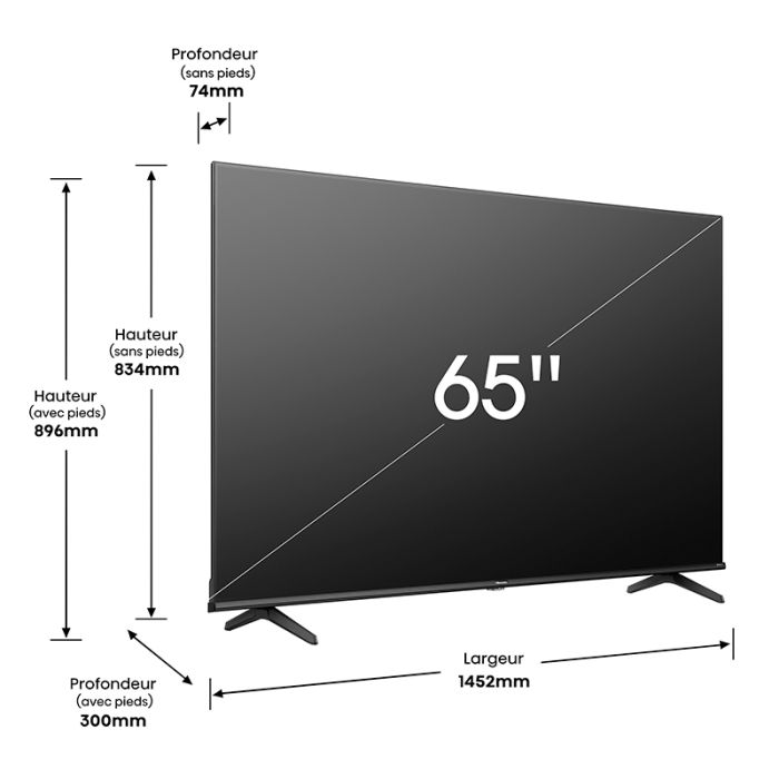 TV UHD 4K 65