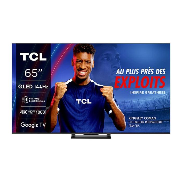 TV QLED 65'' TCL 65C743 144Hz