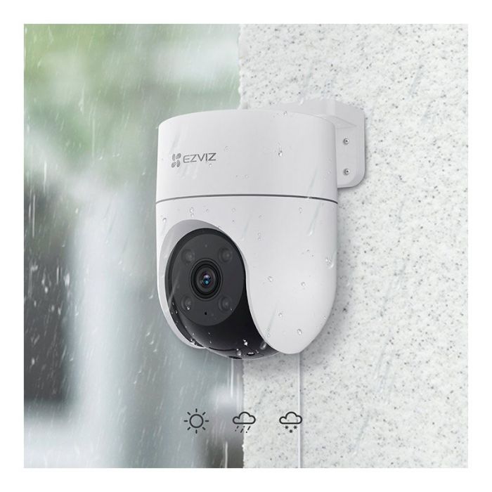 Caméra de Surveillance extérieure EZVIZ H8C motorisée 1080p