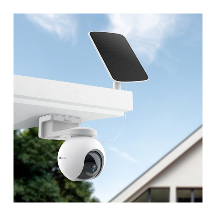 Pack caméra de surveillance EZVIZ HB8 + panneau solaire
