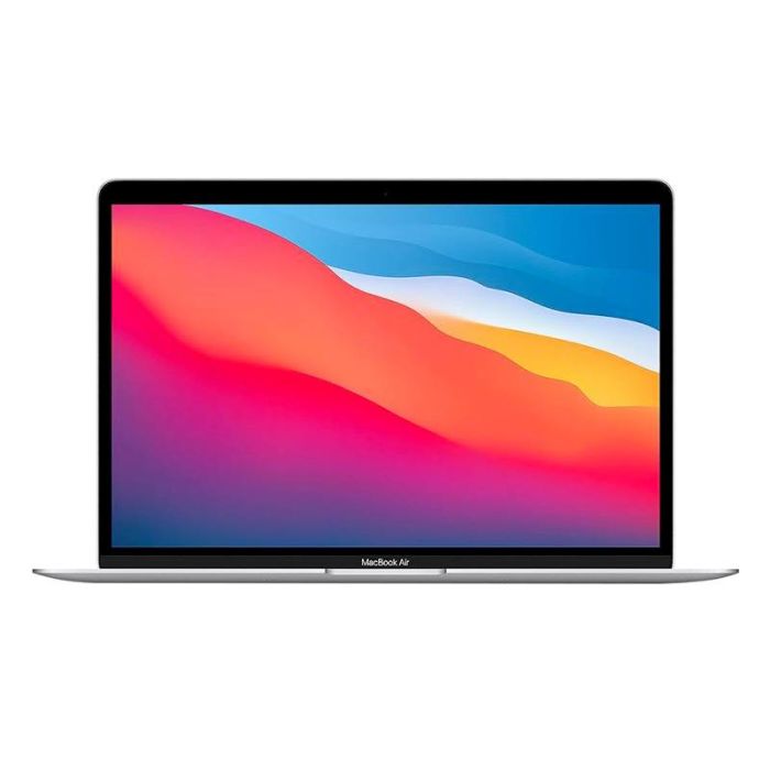 APPLE Macbook air 13 2020 8Go 256Go SSD Argent Reconditionné Grade A+ 
