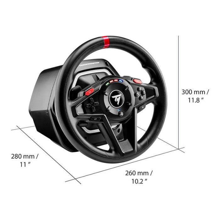 Volant THRUSTMASTER T128 compatible PS5/PS4/PC