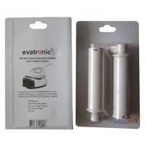2 cassettes anti-calcaire EVATRONIC 581