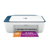Imprimante HP DeskJet 2721e multifonction et jet d'encre couleur Copie Scan - 6 mois d' Instant ink inclus avec HP+