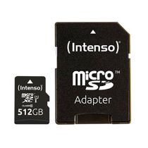 Carte Micro SD INTENSO 512Go - UHS-I
