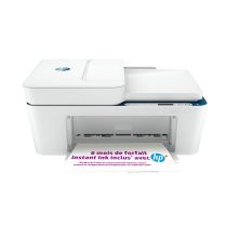 Imprimante HP Envy 4130e multifonction Jet d'encre couleur Copie Scan - 6 mois d' Instant ink inclus avec HP+