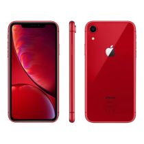 APPLE iPhone XR 64Go rouge reconditionné Grade eco + coque