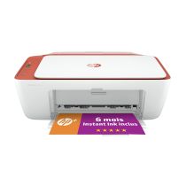 Imprimante HP DeskJet 2723e multifonction et jet d'encre couleur Copie Scan - 6 mois d' Instant ink inclus avec HP+
