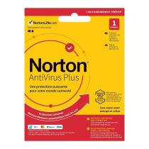 Norton Antivirus Plus 1 appareil / 1 utilisateur - 1 an - Code de téléchargement
