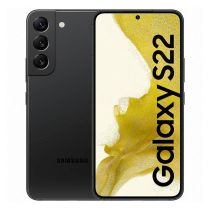 Smartphone SAMSUNG S22 5G 128 Go noir reconditionné Grade ECO