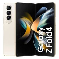 Smartphone SAMSUNG GALAXY Z FOLD 4 256 Go Blanc reconditionné Grade A+