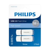 Pack de 2 clés USB 32Go Philips