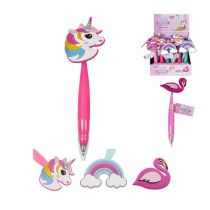 Stylo embout fantaisie "Girly"