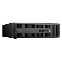 UNITE CENTRALE HP reconditionné Prodesk600G2SFF i7-8G-500HDD+256Go SSD  grade A+