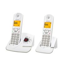 Téléphone duo avec répondeur ALCATEL F330 Voice gris