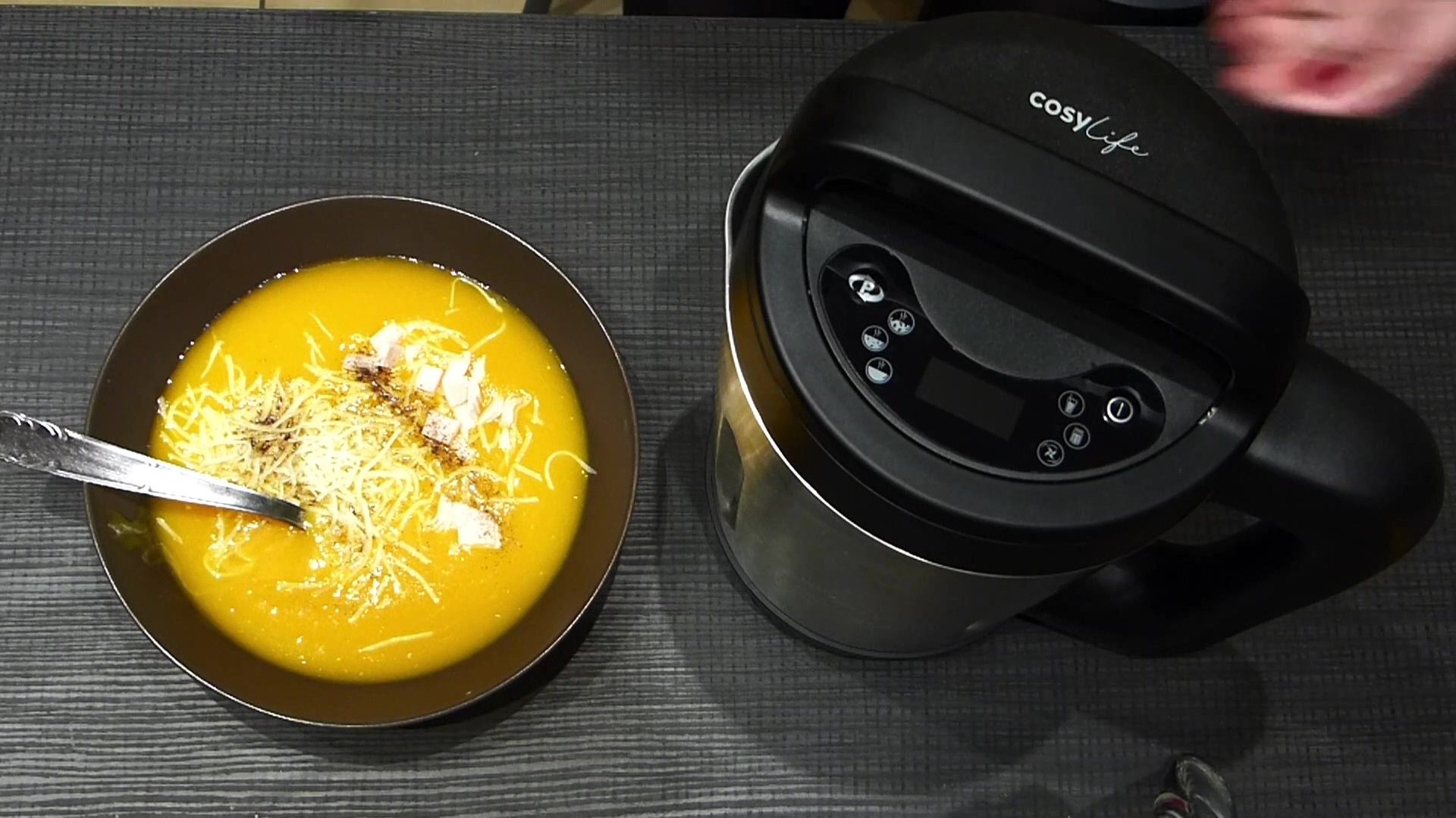 Blender CHAUFFANT COSYLIFE CL-SM02X - Electro Dépôt