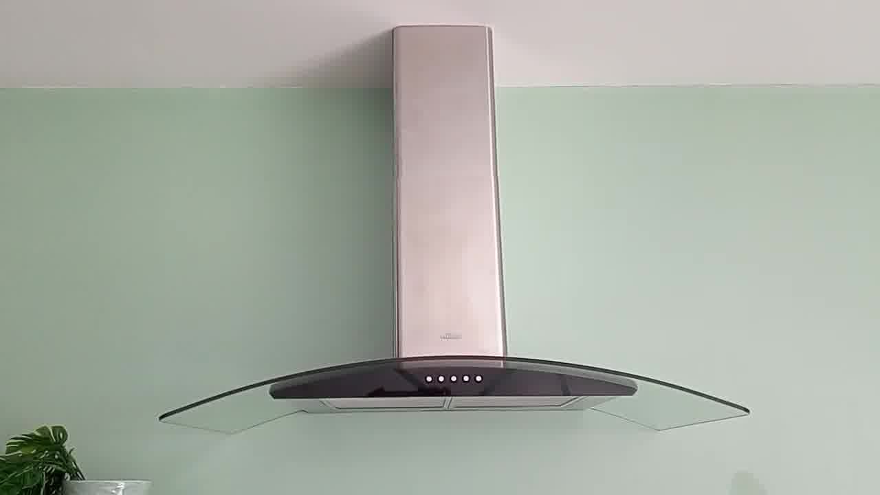 Hotte verre VALBERG CGH 90 X 302C - Electro Dépôt