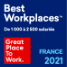 Great Place to work 2021