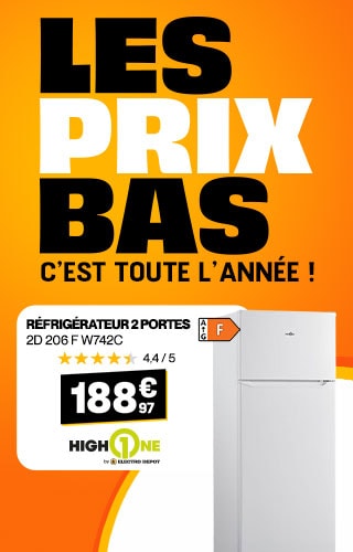 Electro Depot - Reims La Neuvillette - [ARRIVAGE] Lave linge hublot 12KG  !!! 1400tr/mn A+++ 1/2 charge, easy jet 379€98 !!! 🤑 ‼️Quantité  limitée‼️