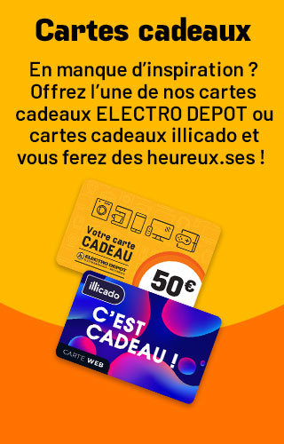 Cartes cadeaux