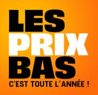Prix bas