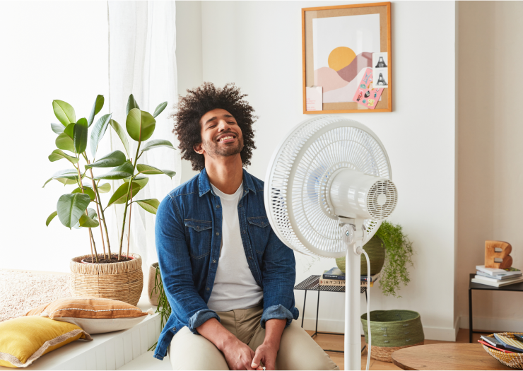 Ventilateur ou brasseur d'air: vive les courants d'air !