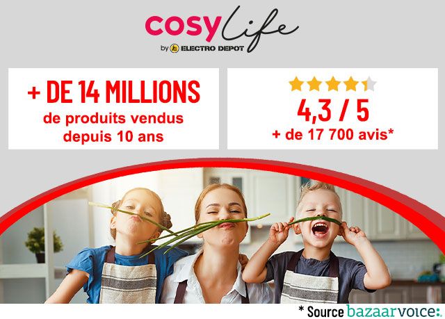 Cosylife by ELECTRO DEPOT