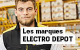 Les marques by Electro Depot
