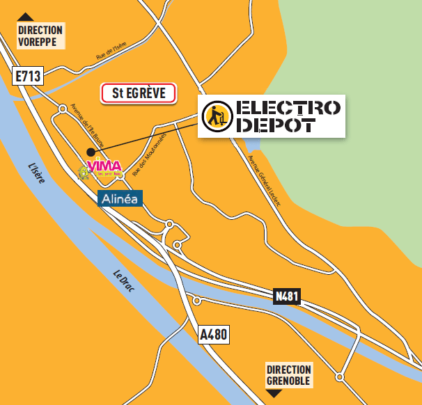 Magasin électro ménager SaintEgrève Isère Electro Dépôt