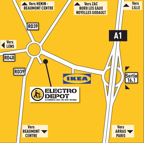 Magasin Electro Menager Henin Beaumont Pas De Calais Electro Depot