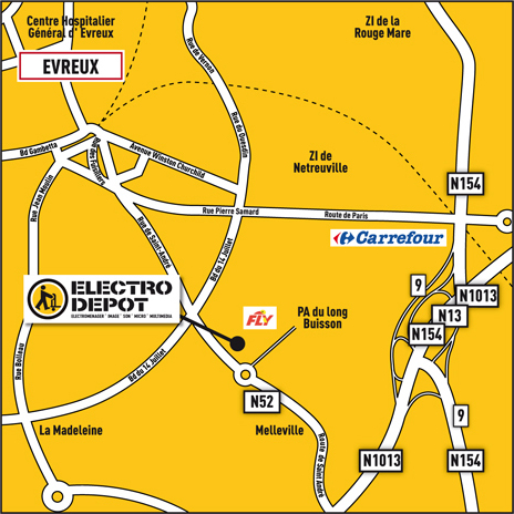 Magasin Electro Menager Guichainville Eure Electro Depot
