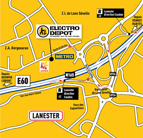 Magasin Electro Menager Lanester Morbihan Electro Depot