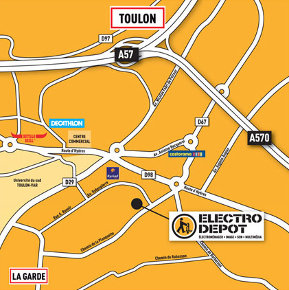 Magasin Electro Menager La Garde Var Electro Depot