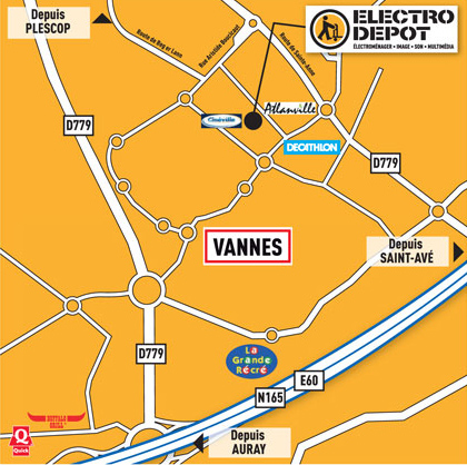 Magasin Electro Menager Vannes Morbihan Electro Depot