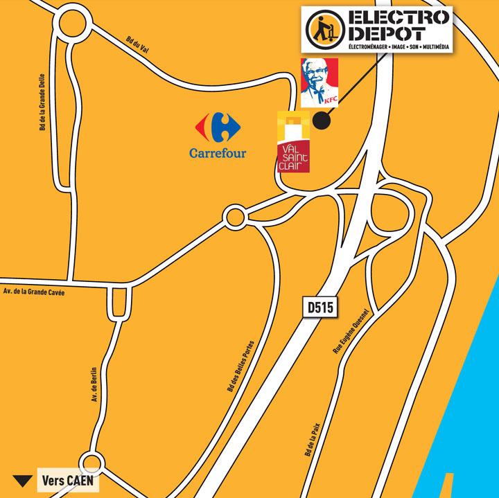 Magasin Electro Menager Herouville Saint Clair Calvados Electro Depot