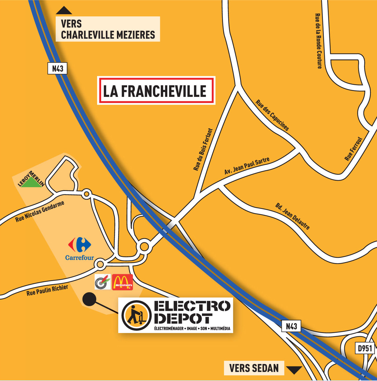 Magasin Electro Menager La Francheville Ardennes Electro Depot