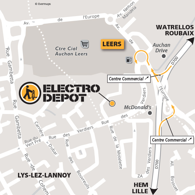 Magasin Electro Menager Leers Nord Electro Depot