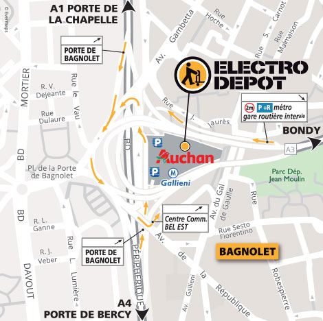 Magasin Electro Menager Bagnolet Seine Saint Denis Electro Depot