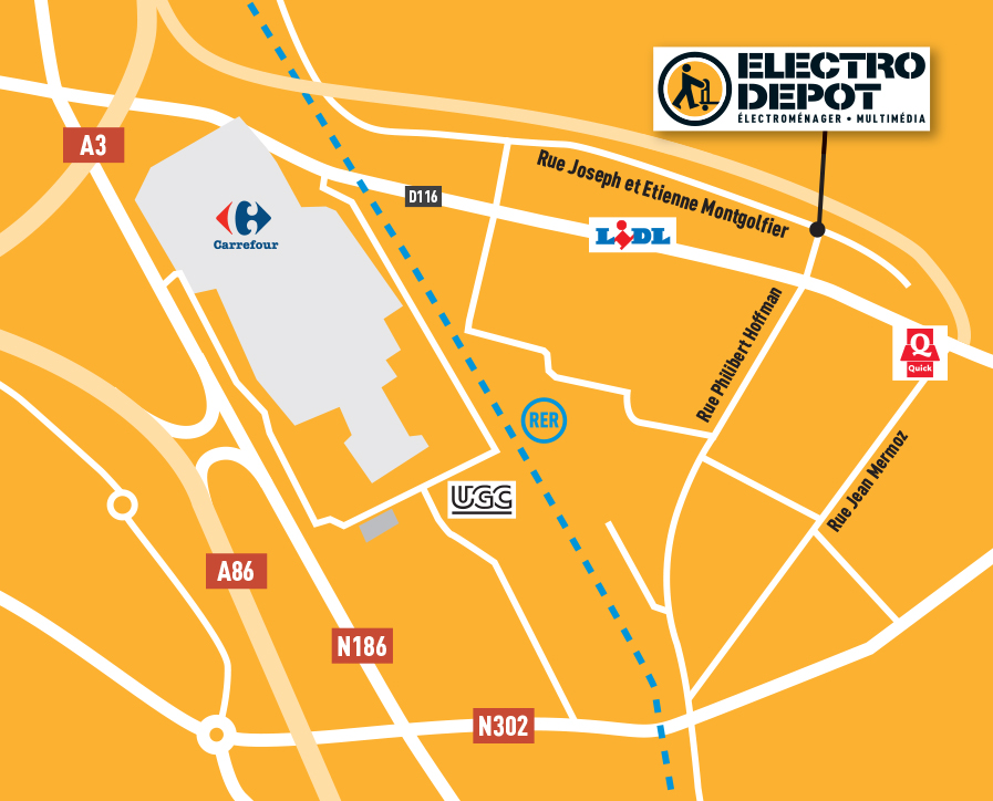 Magasin Electro Menager Rosny Sous Bois Seine St Denis Electro Depot