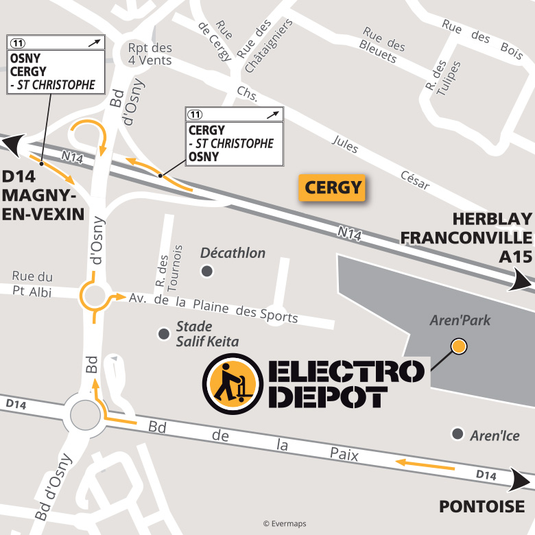 Magasin Electro Menager Cergy Val D Oise Electro Depot