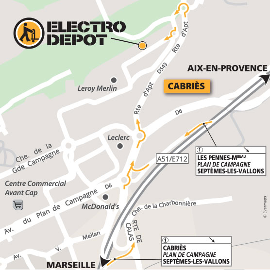 Magasin Electro Menager Plan De Campagne Cabries Bouches Du Rhone Electro Depot