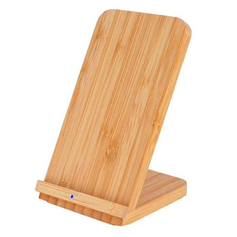 Chargeur À Induction Be Mix 15 W Bois