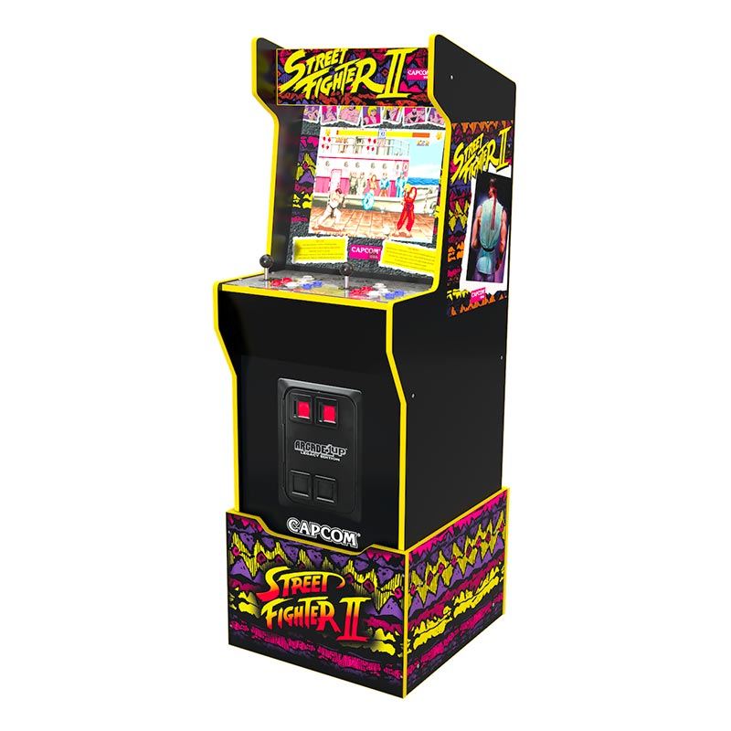 Borne Arcade 1 Up Street Fighter II