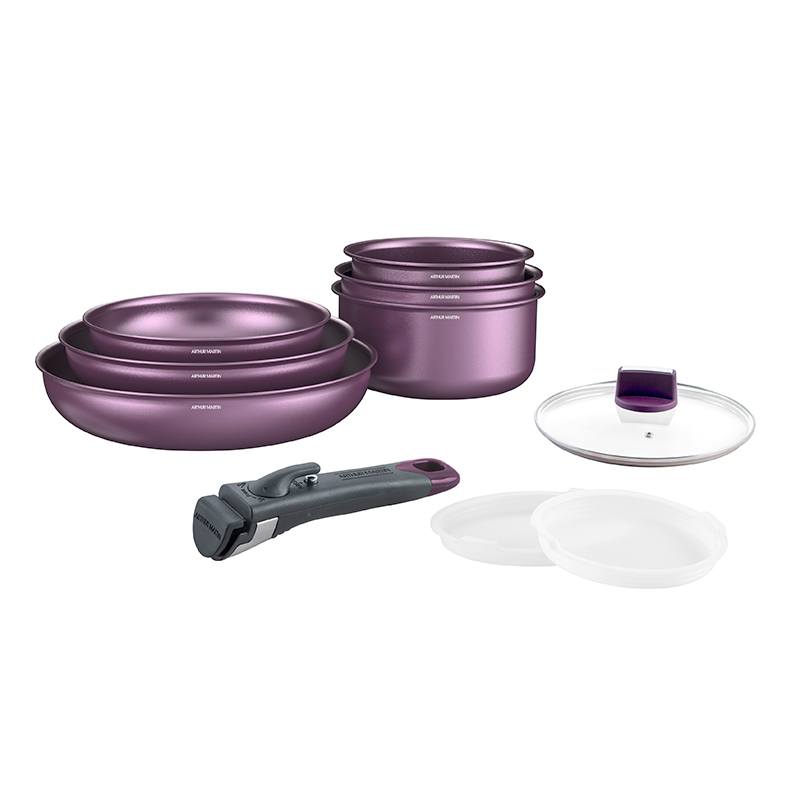 Batterie Arthur Martin 10 Pieces Ceramique