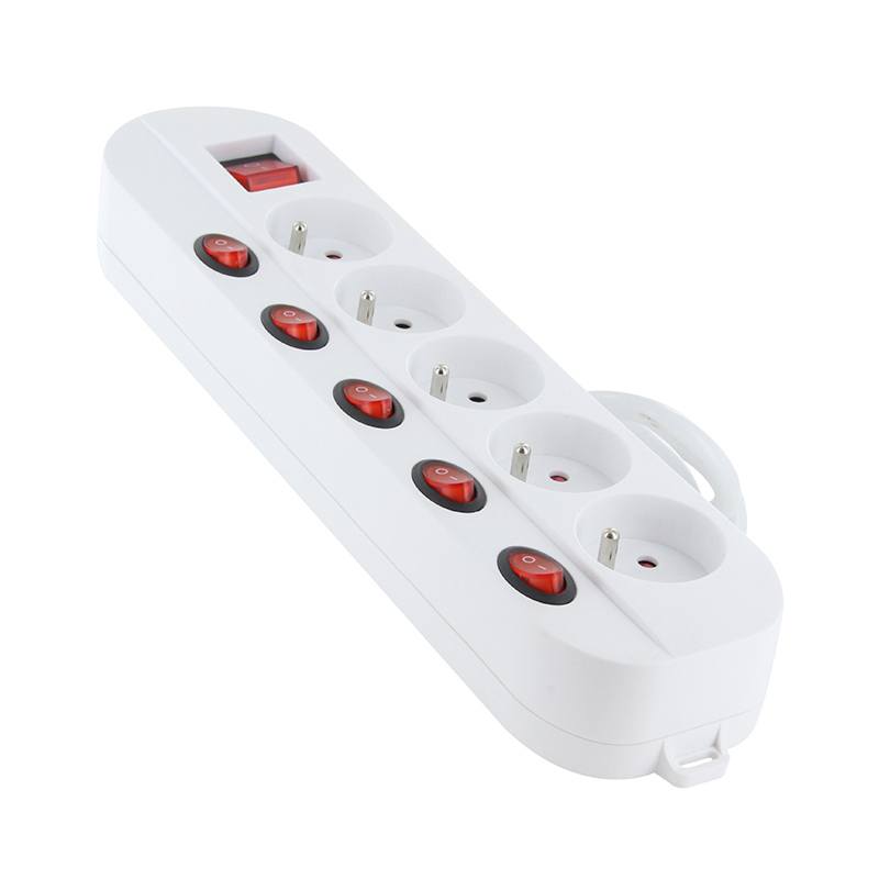 Electro Depot Bloc Multiprise X 5 + 6 Interrupteurs Electodepot