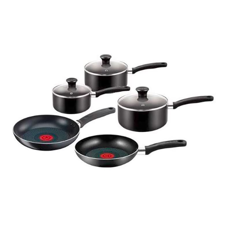 Batterie Tefal 5 Pièces Essential Tous Feux - Bon état sur Electro Depot