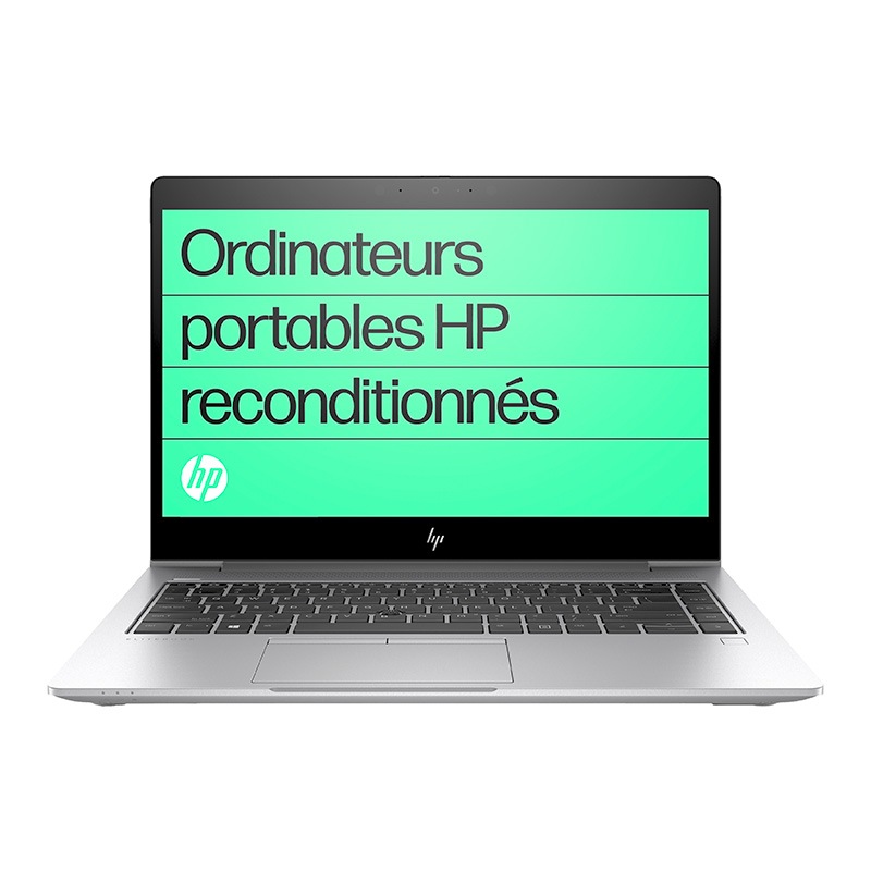 PC Portable 14" HP 840 G6 i5-8/16Go/256Go/Win11 - Reconditionne Grade A+ Par HP